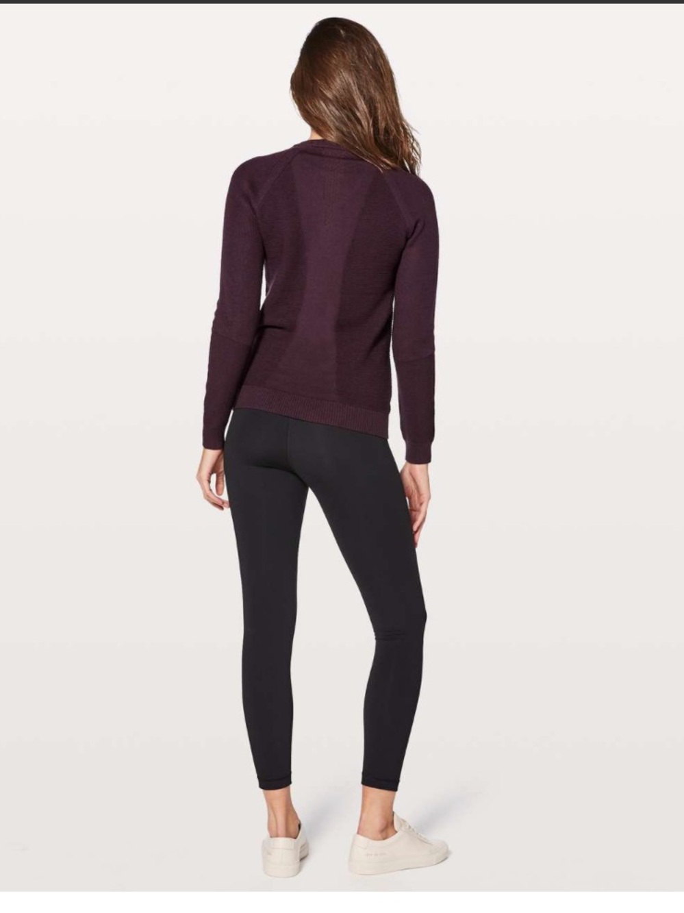 🍋 LULULEMON Knit Sweater deep Purple